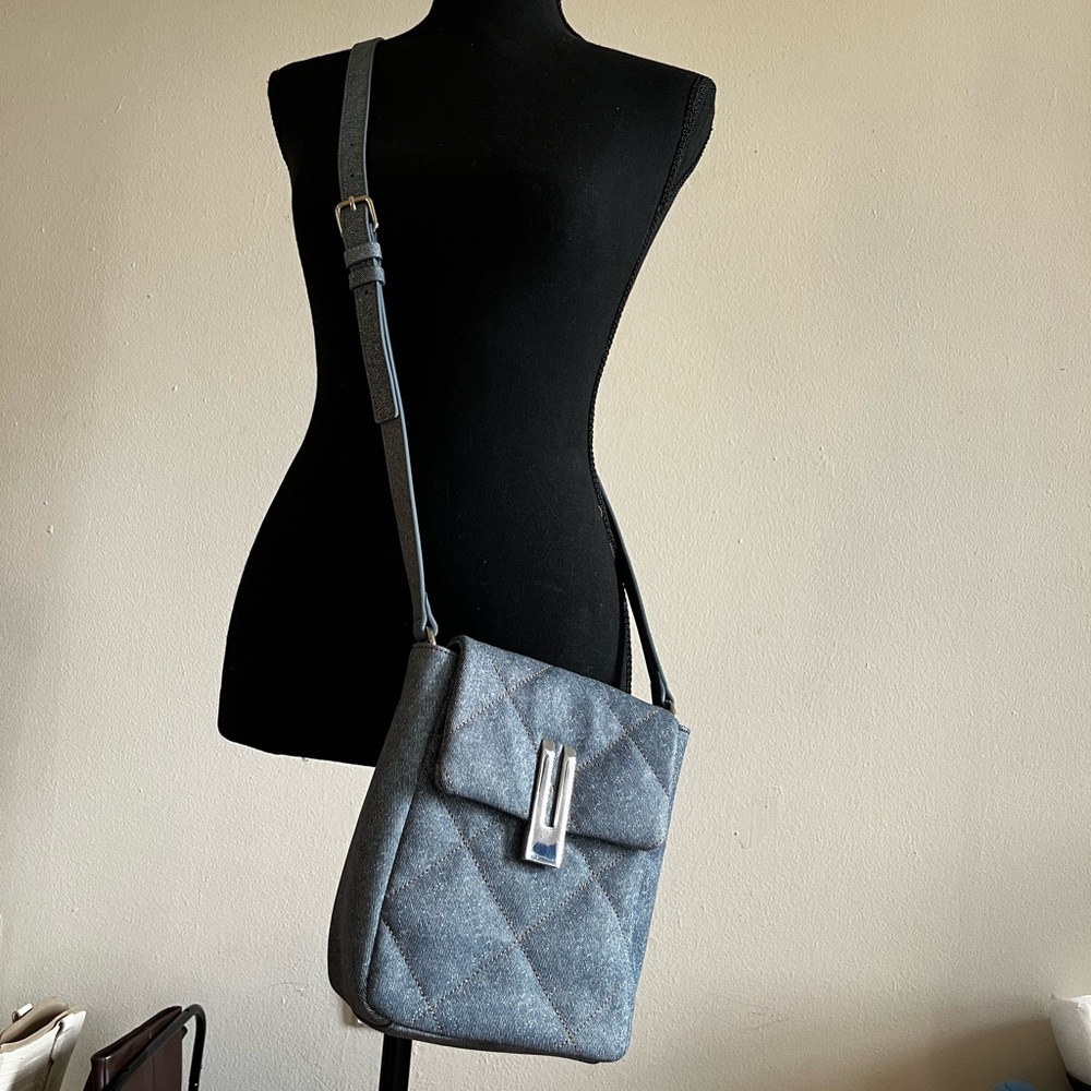 Vince Camuto Quilted Crossbody Bag